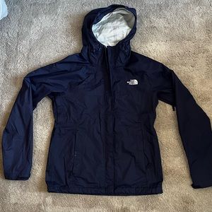 North Face women’s rain jacket small